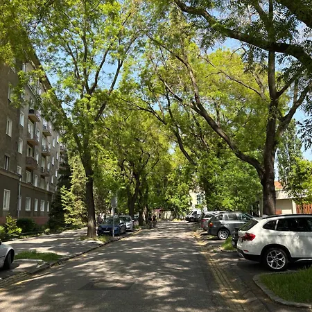 Apartment New Bright & Quiet Floor Bratislava