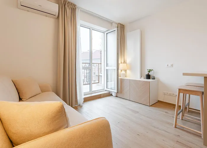 New Bright & Quiet Floor * Bratislava