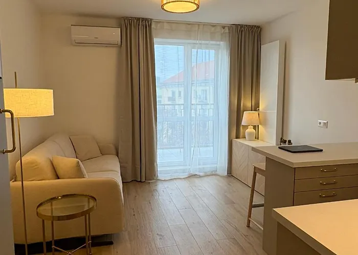 New Bright & Quiet Floor Apartment Bratislava