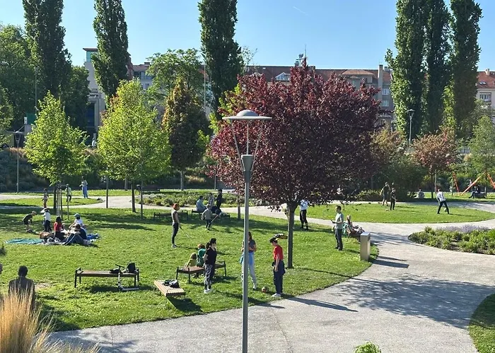 New Bright&quiet Floor Apartamento Bratislava